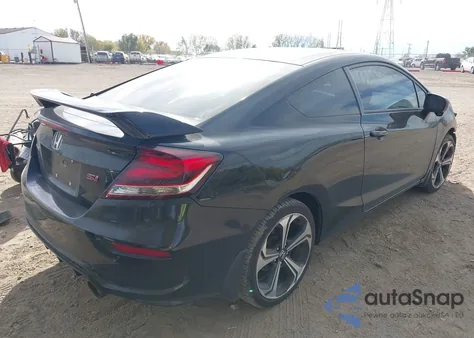 2015 Honda Civic Si from USA, damaged, VIN 2HGFG4A5XFH705157